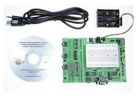 PICAXE development starter pack - what's included